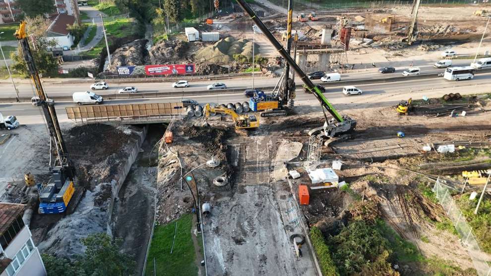 Başkan Büyükakın, Başiskele Kavşağı'nda son durumu açıkladı