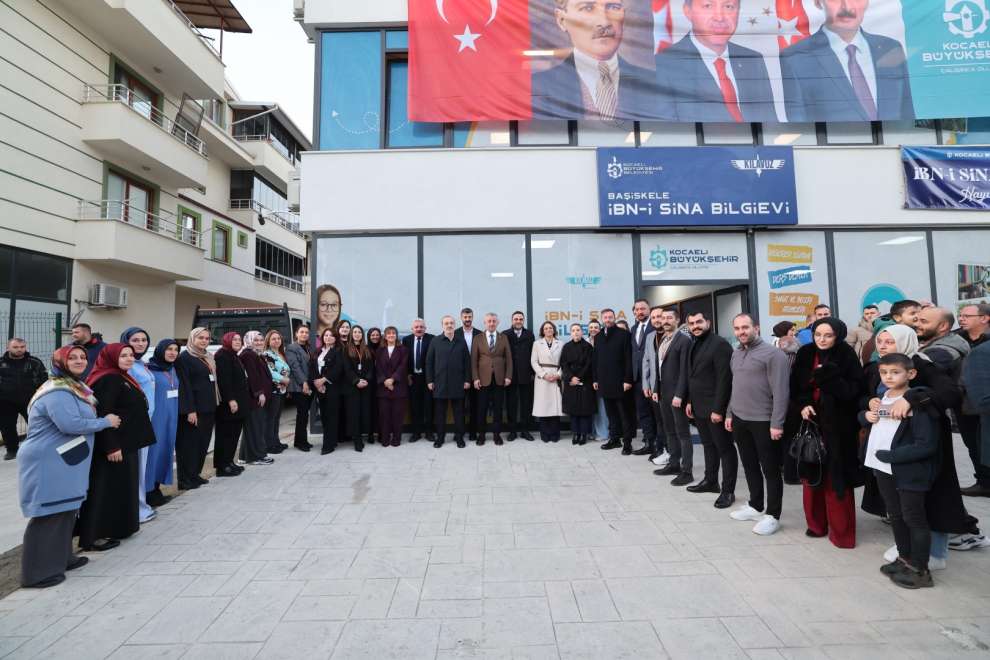 Başkan Büyükakın: “Laf uçar, eser kalır”