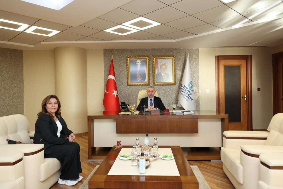 Başkan Büyükakın’a ziyaretçi akını