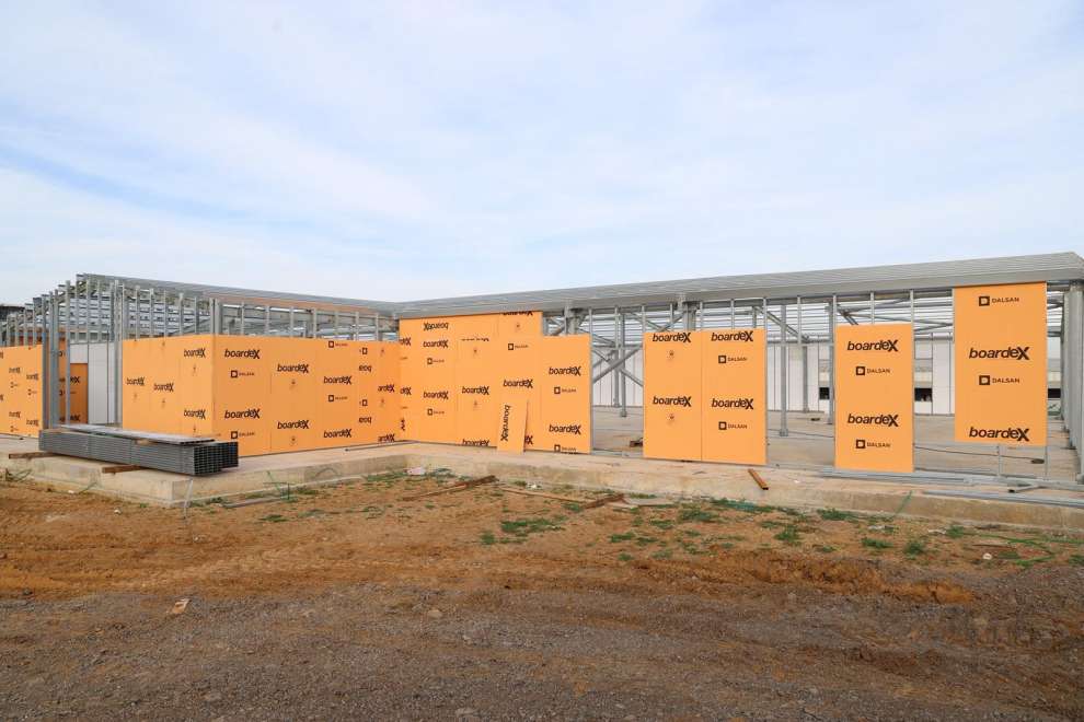 Başkan Büyükgöz Geçici Kaymakamlık Binasını İnceledi