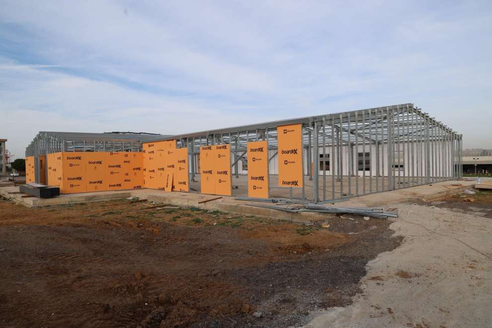 Başkan Büyükgöz Geçici Kaymakamlık Binasını İnceledi