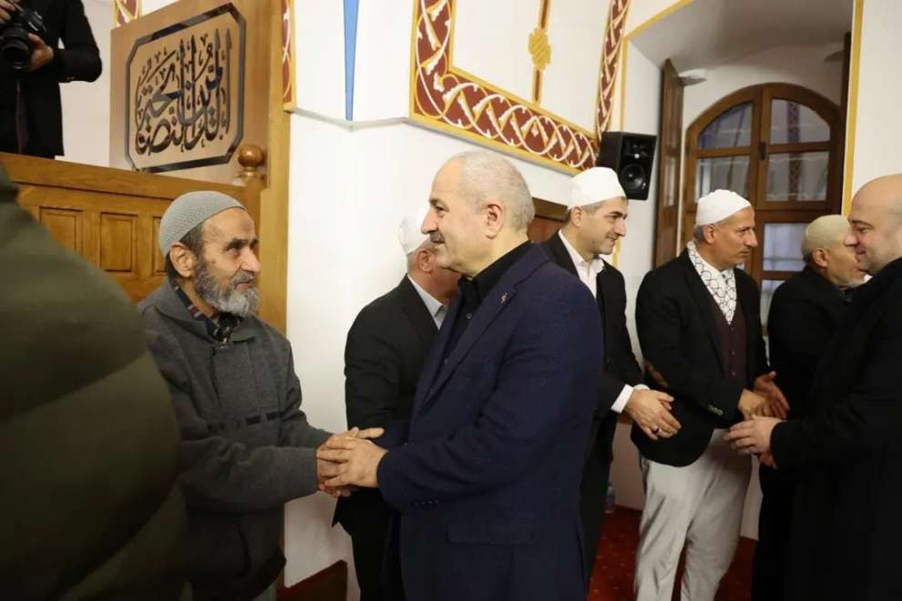 Başkan Büyükgöz, Hatay'da deprem şehitlerini andı