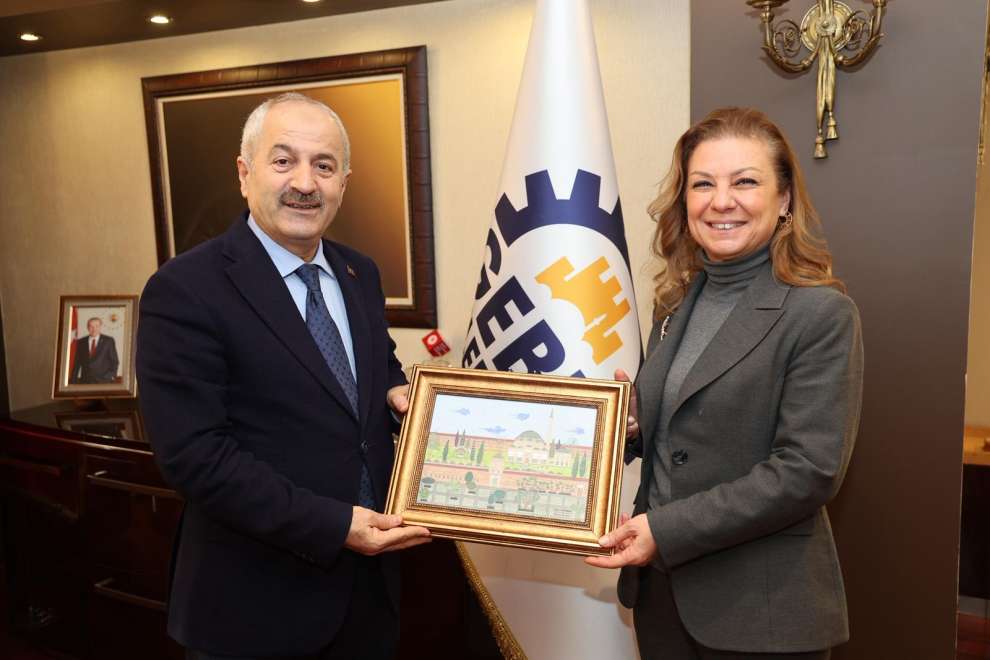 Başkan Büyükgöz Safranbolu Belediye Başkanı Elif Köse’yi Ağırladı