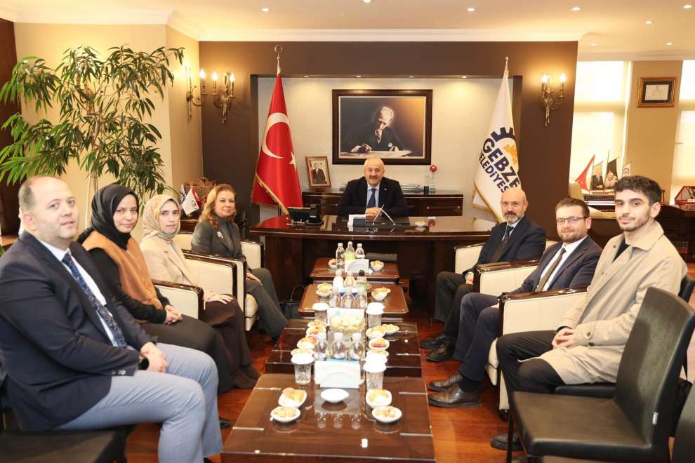 Başkan Büyükgöz Safranbolu Belediye Başkanı Elif Köse’yi Ağırladı