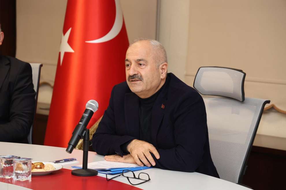 Başkan Büyükgöz, Yıldız Apartmanı Mülk Sahipleriyle Bir Araya Geldi