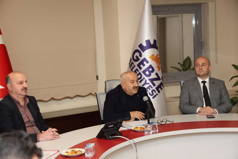 Başkan Büyükgöz, Yıldız Apartmanı Mülk Sahipleriyle Bir Araya Geldi