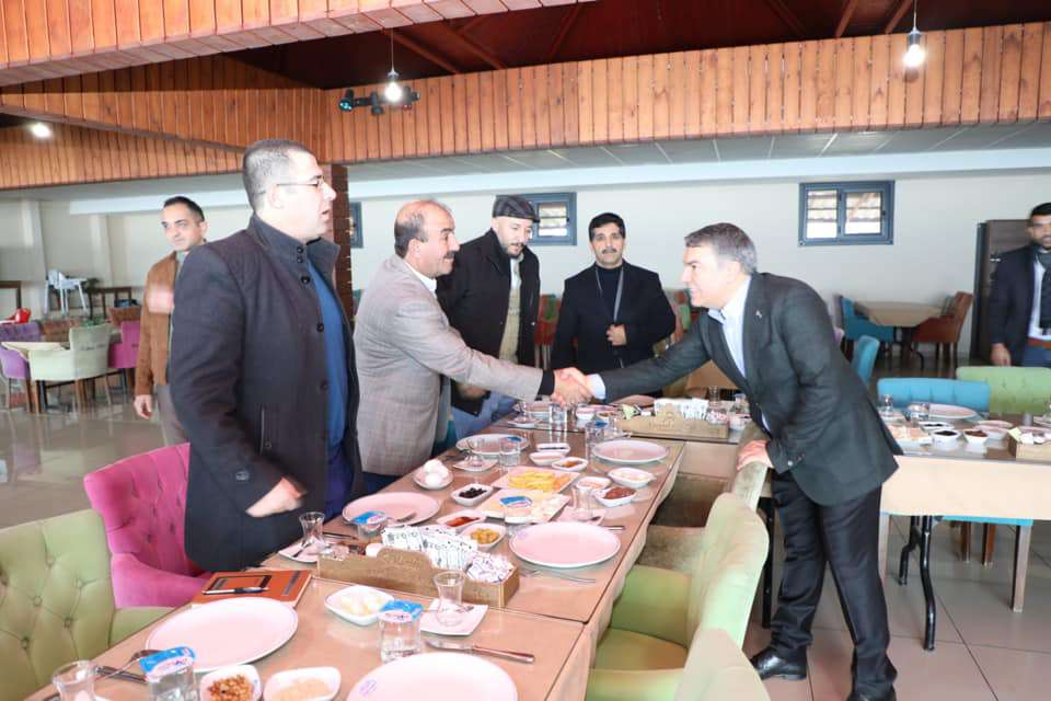 Başkan Şayir, STK’larla Dilovası’nı konuştu