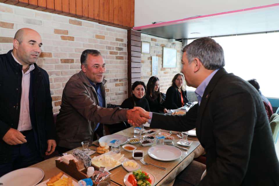 Başkan Şayir, STK’larla Dilovası’nı konuştu