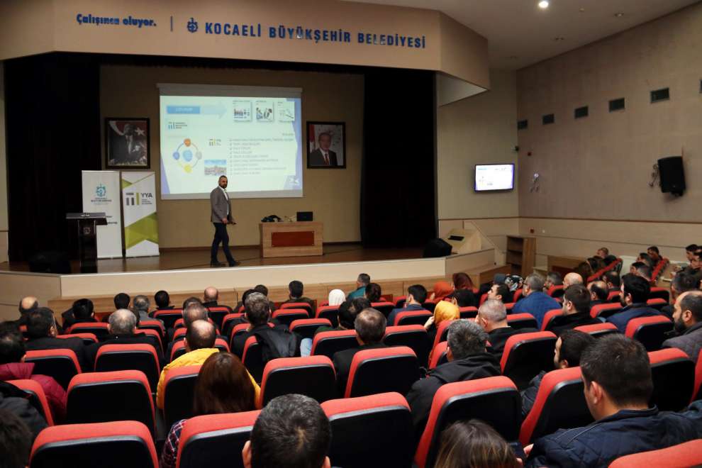 Belediye personellerine “Kamu İhale Mevzuatı” eğitimi