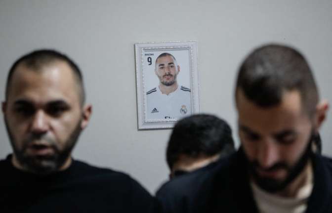Benzema, Fatihte iftar progrmına katıldı