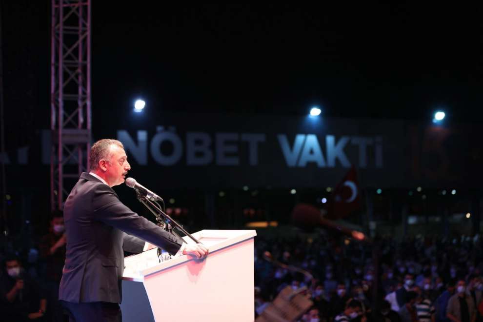 Binlerce Kocaelili 15 Temmuz şehitlerini saygıyla andı