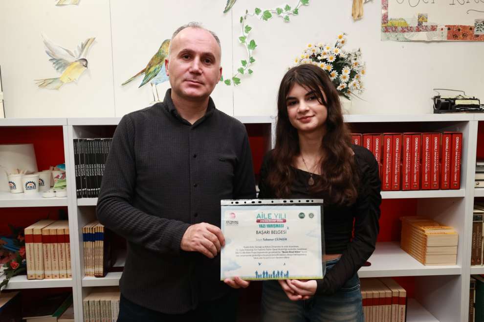 Bir Öyküsün Sen Atölyesinden Türkiye Birinciliği Gururu