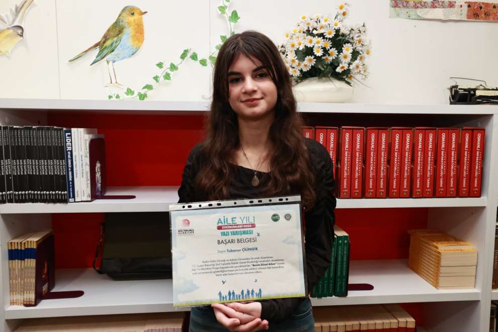 Bir Öyküsün Sen Atölyesinden Türkiye Birinciliği Gururu