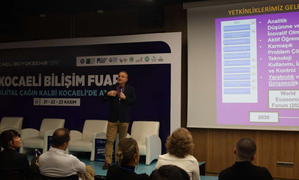 “Bu fuar Türkiye’de teknolojiyi geliştiriyor”