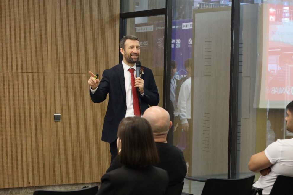 “Bu fuar Türkiye’de teknolojiyi geliştiriyor”