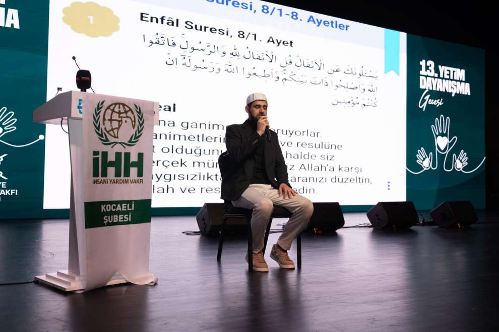 Büyükakın Bu iyiliği tüm dünyaya yayacağız