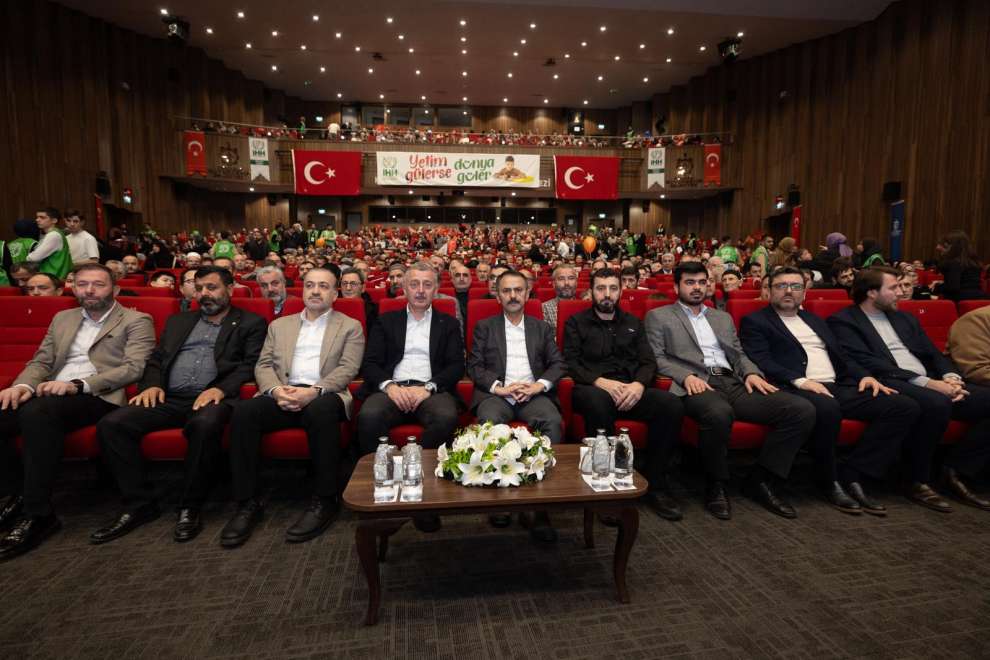 Büyükakın Bu iyiliği tüm dünyaya yayacağız
