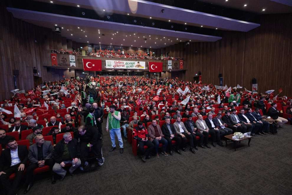 Büyükakın Bu iyiliği tüm dünyaya yayacağız
