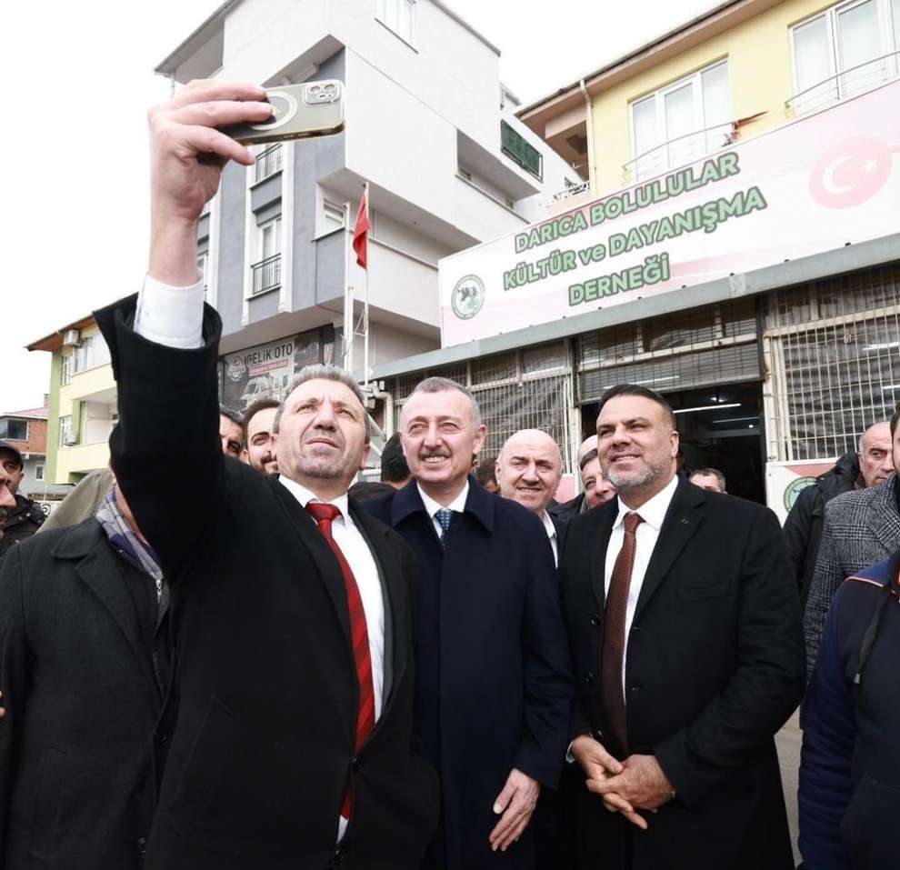 Büyükakın, Gebze ve Darıca’nın nabzını tuttu