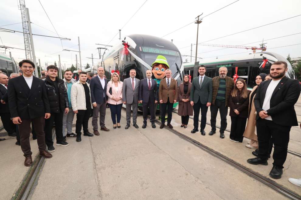 Büyükakın: Raylı sistemde yeni bir döneme giriyoruz