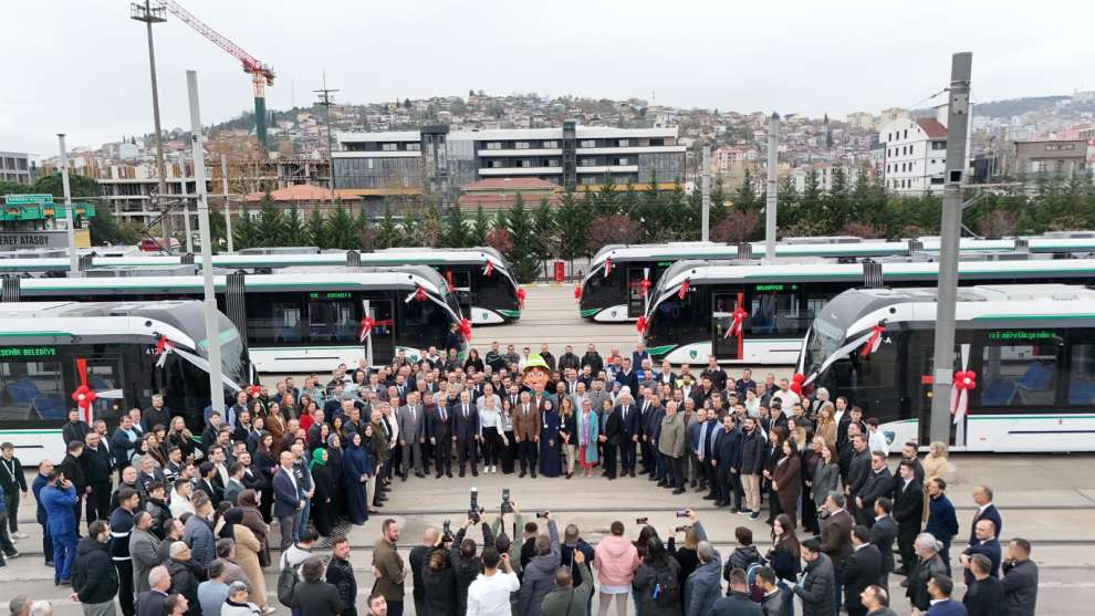 Büyükakın: Raylı sistemde yeni bir döneme giriyoruz