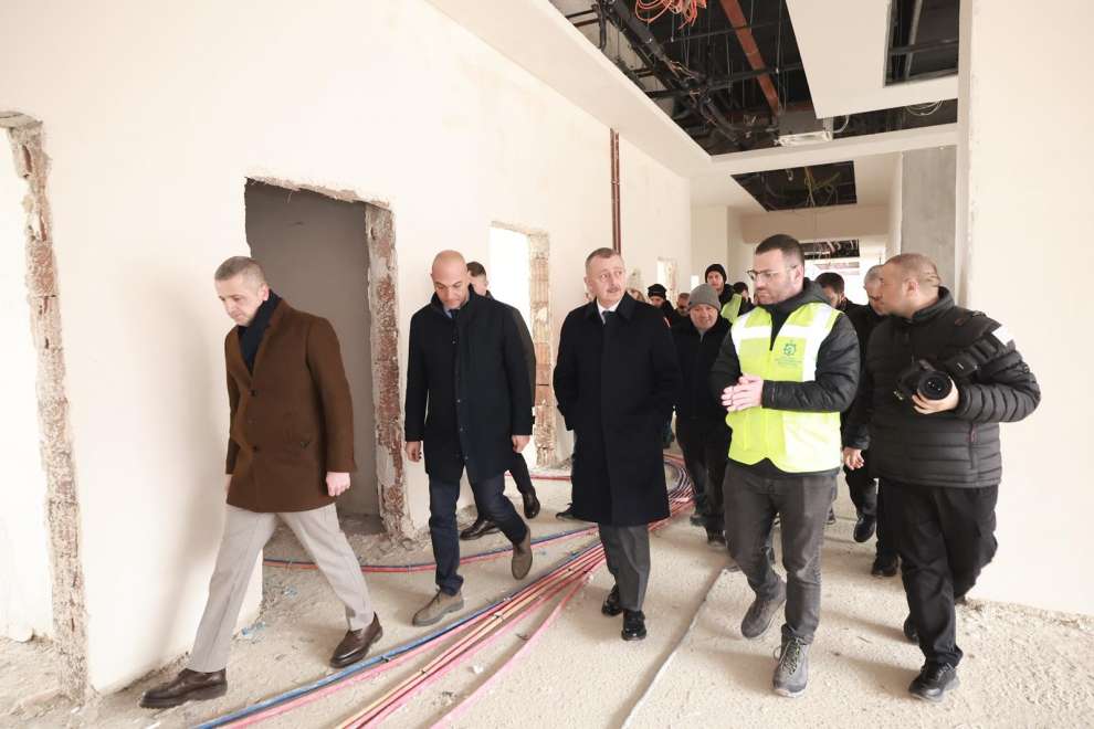 Büyükakın, çalışmaları bizzat inceledi