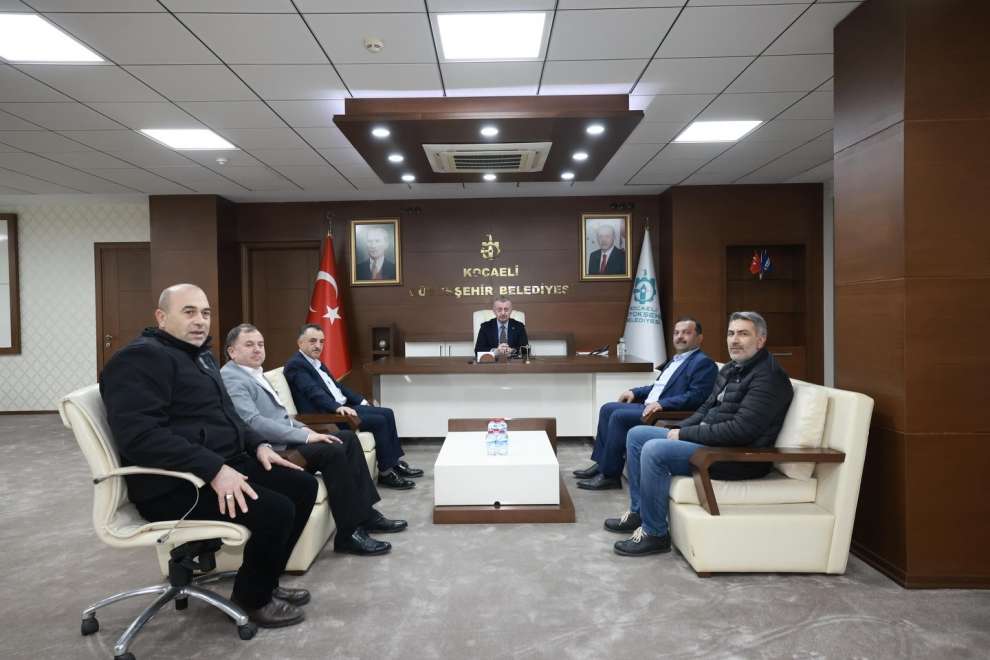 Büyükakın’dan yoğun Gebze mesaisi