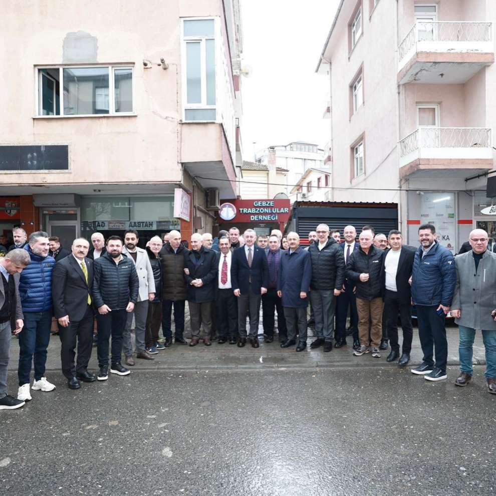 Büyükakın’dan yoğun Gebze mesaisi