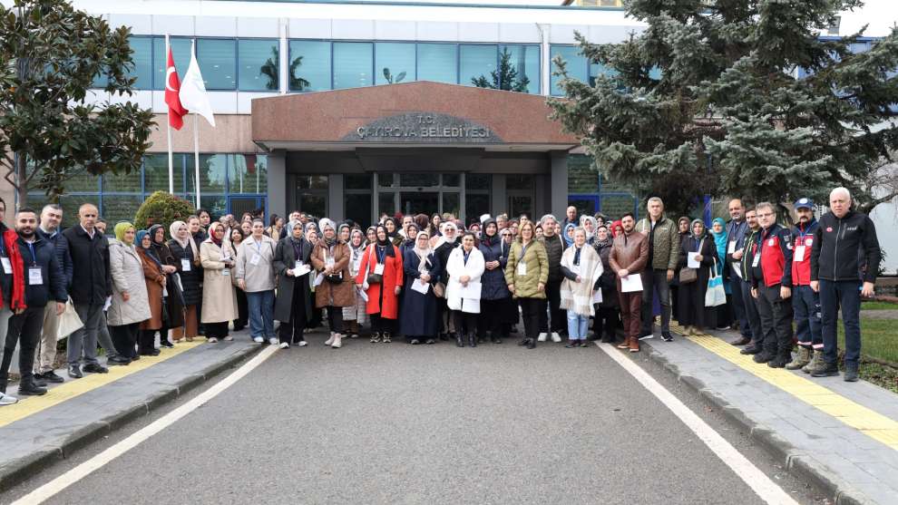 Büyükşehir, Çayırova’yı olası afetlere hazırladı