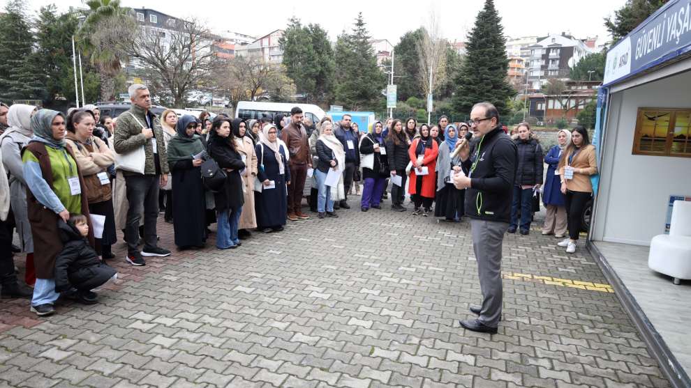 Büyükşehir, Çayırova’yı olası afetlere hazırladı
