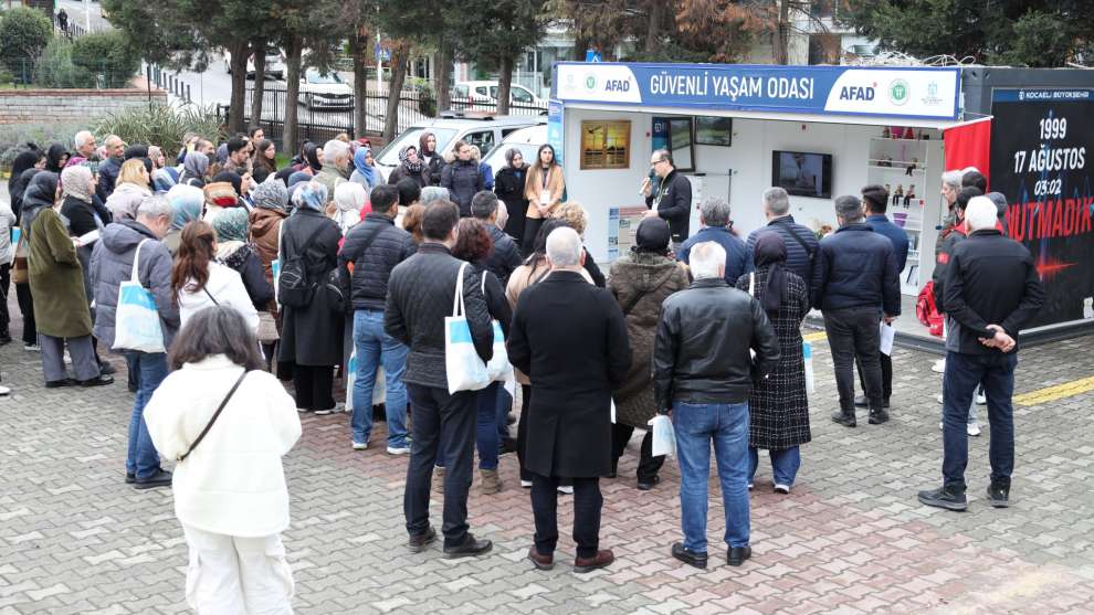 Büyükşehir, Çayırova’yı olası afetlere hazırladı