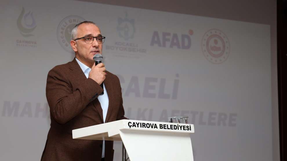 Büyükşehir, Çayırova’yı olası afetlere hazırladı