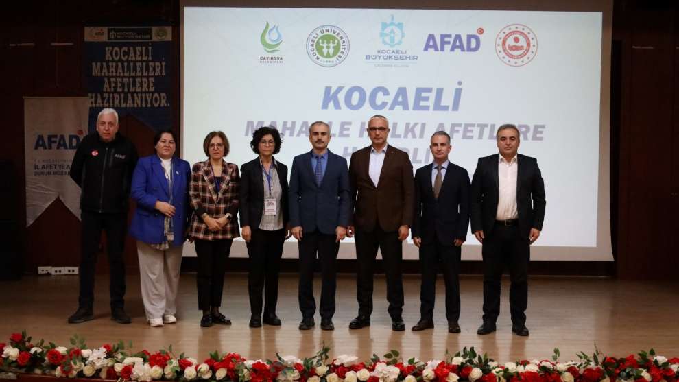 Büyükşehir, Çayırova’yı olası afetlere hazırladı