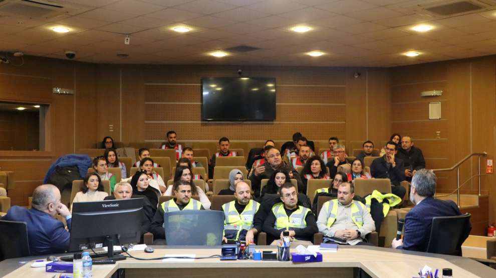 Büyükşehir’de öncelik iş sağlığı ve güvenliği