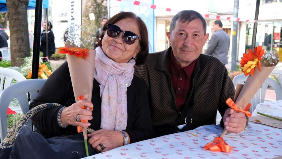 Büyükşehir’den kadına şiddete turuncu farkındalık