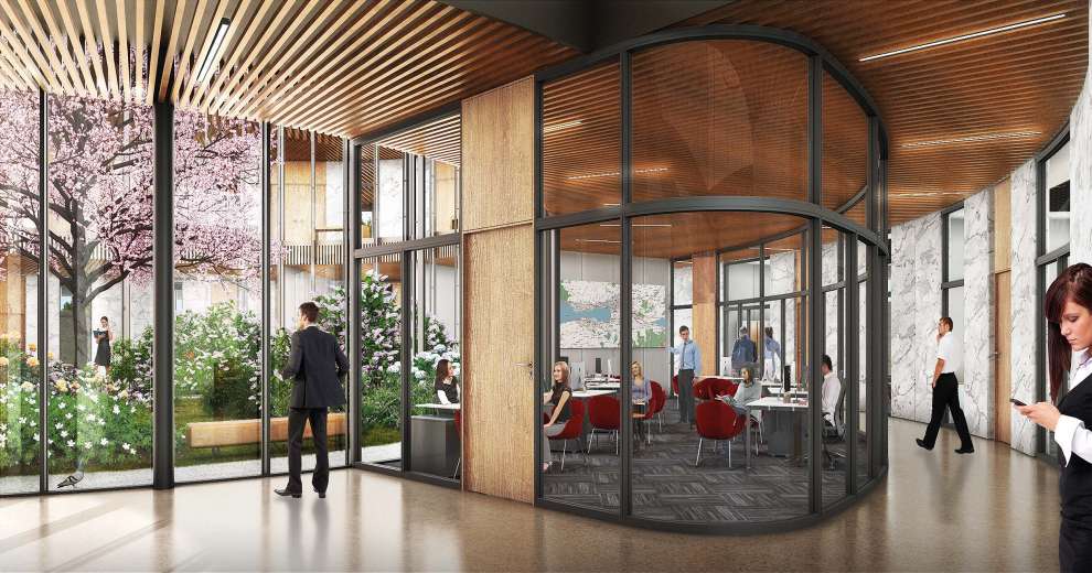 Büyükşehir’den yeni meclis ve yönetim binası