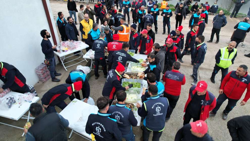 Büyükşehir ekiplerinden ‘kışa hazırız' mesajı