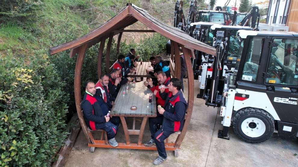 Büyükşehir ekiplerinden ‘kışa hazırız' mesajı