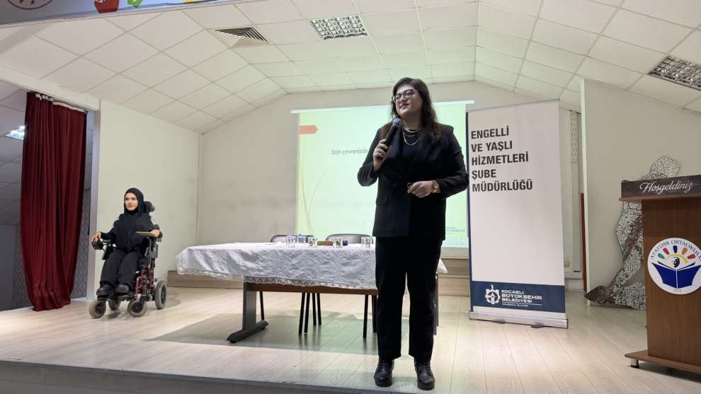 Büyükşehir, engellilik farkındalığa ışık tutuyor