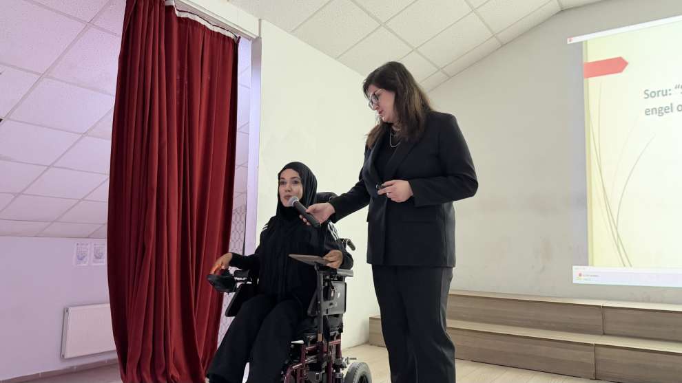 Büyükşehir, engellilik farkındalığa ışık tutuyor