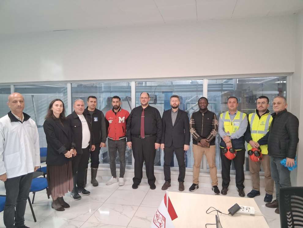 Büyükşehir mezbahasına örnek tesis vurgusu