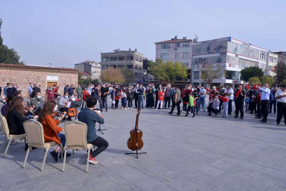 Büyükşehirden Cumhuriyet Bayramı’na özel sürpriz