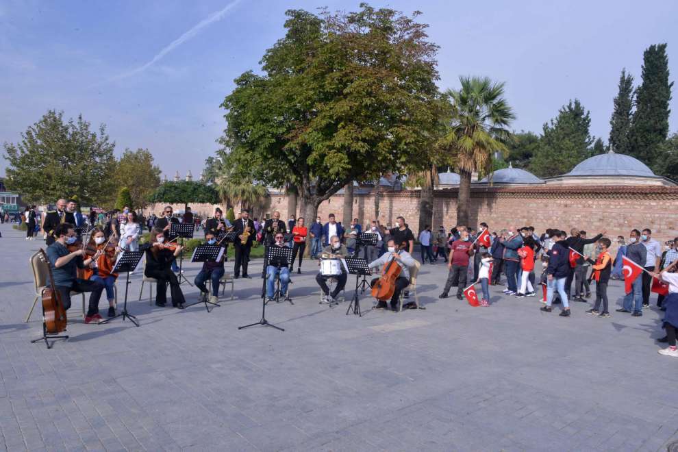 Büyükşehirden Cumhuriyet Bayramı’na özel sürpriz