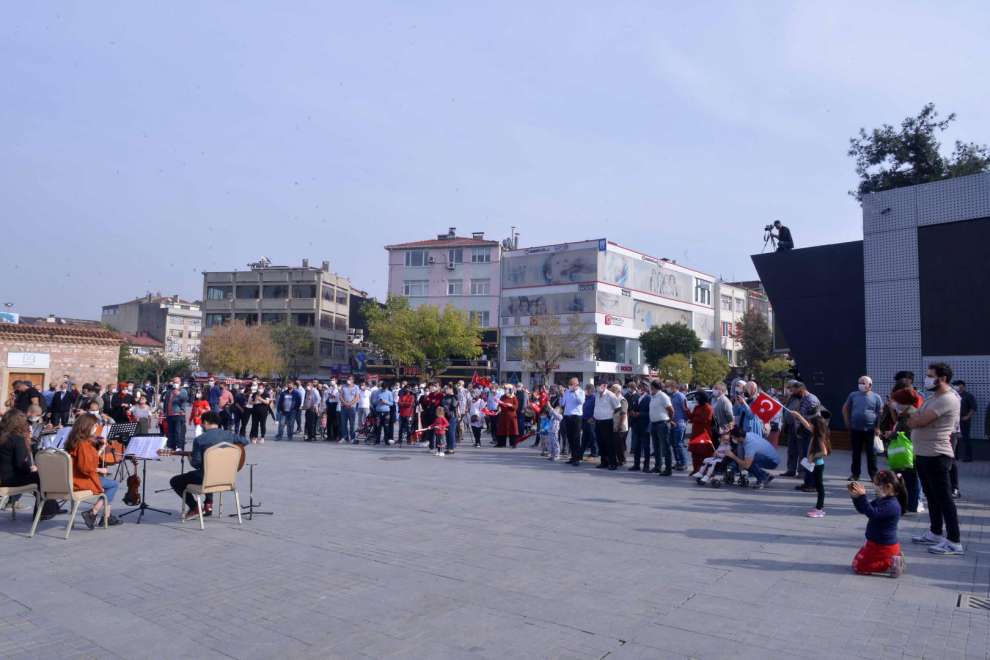 Büyükşehirden Cumhuriyet Bayramı’na özel sürpriz