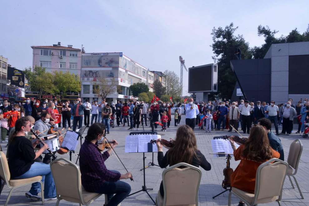 Büyükşehirden Cumhuriyet Bayramı’na özel sürpriz