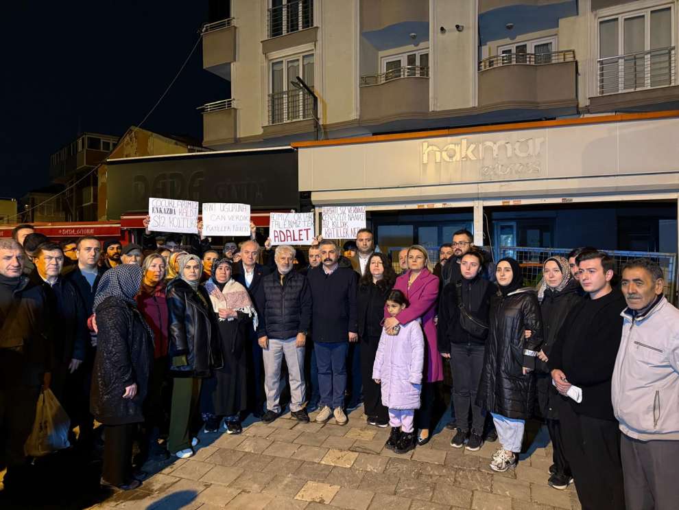 CHP Gebze İlçe Orhan: Hesabını vermek zorundasınız!