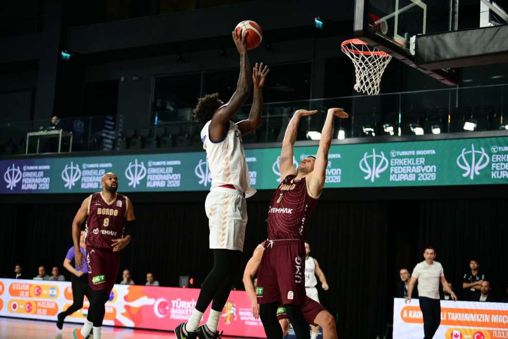 Çayırova Belediyesi, Federasyon Kupası’nda finale yükseldi