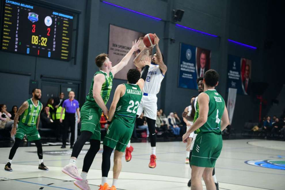 Çayırova Belediyesi, Federasyon Kupası’nda yarı finalde