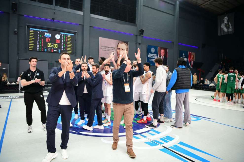 Çayırova Belediyesi, Federasyon Kupası’nda yarı finalde