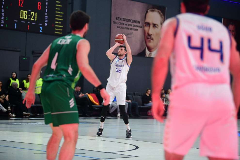 Çayırova Belediyesi, Federasyon Kupası’nda yarı finalde